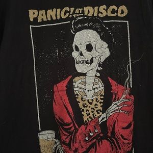 EUC Panic at the Disco Concert Shirt